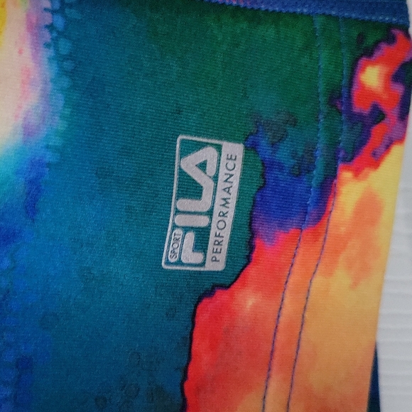 FILA athletic multi-color tank top size M - Picture 4 of 10